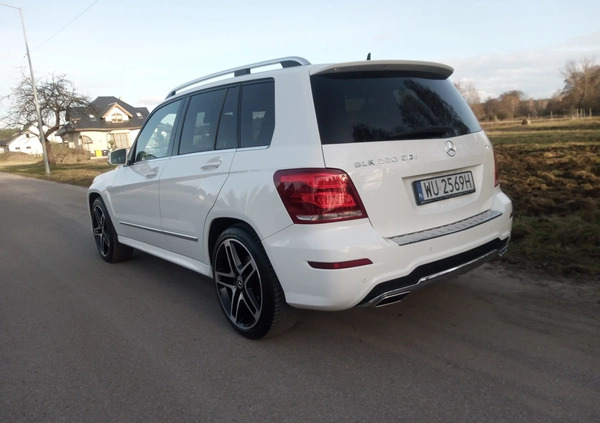 Mercedes-Benz GLK cena 118900 przebieg: 132000, rok produkcji 2013 z Maków Mazowiecki małe 79